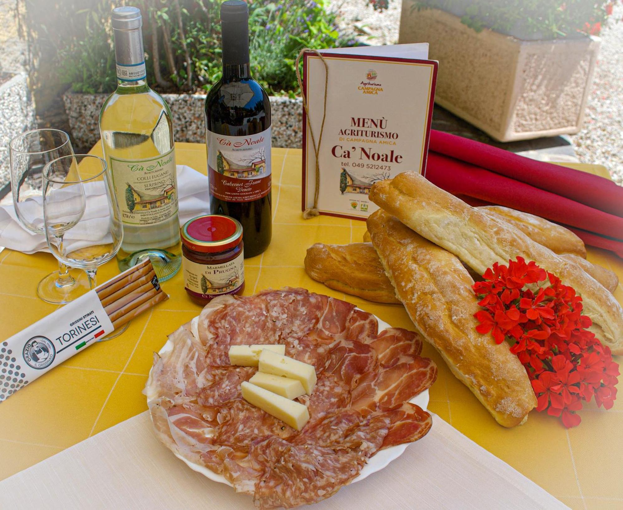 Agriturismo Ca Noale Teolo Екстер'єр фото